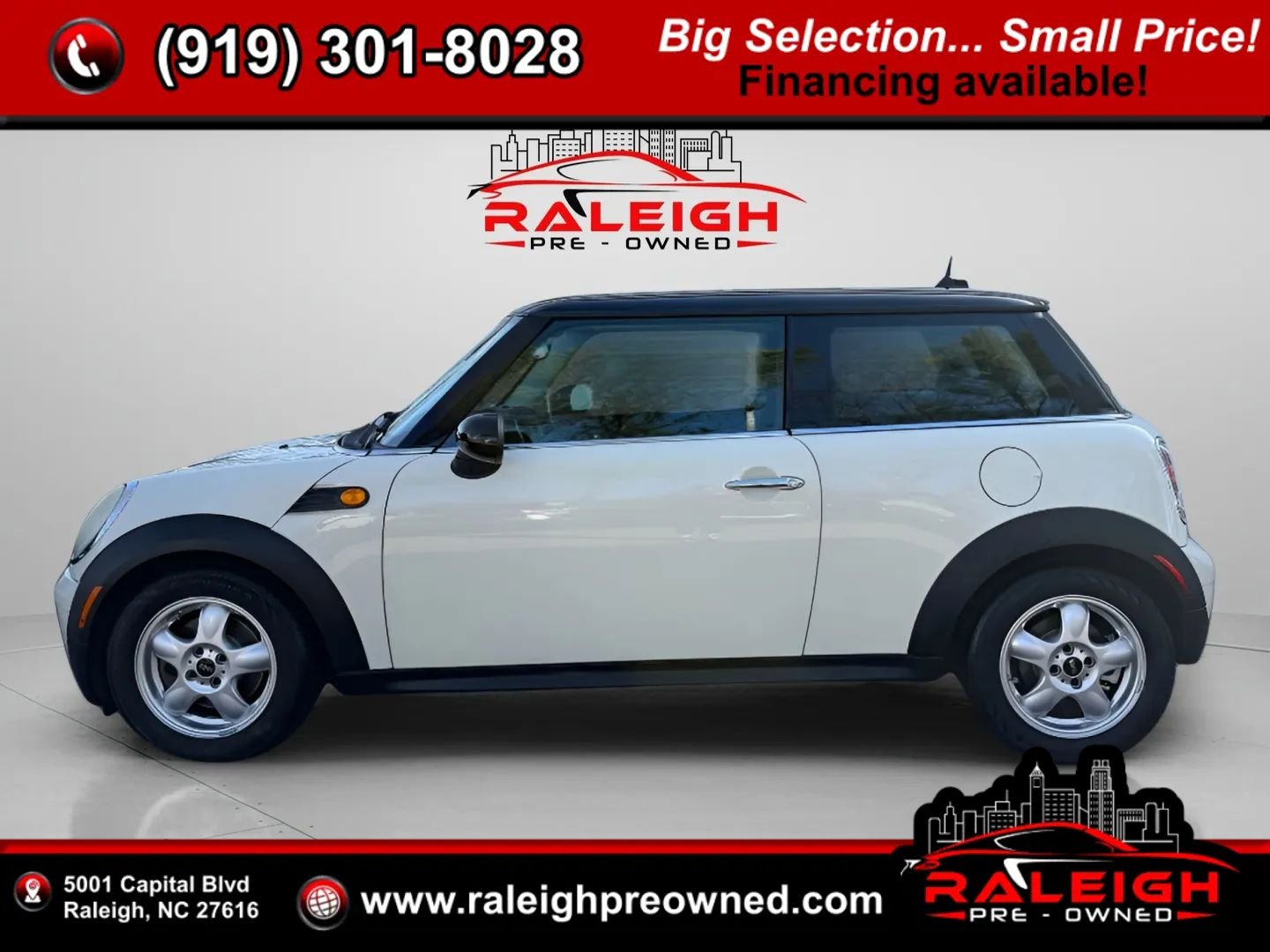 Used 2010 MINI Cooper Hardtop FWD image 1