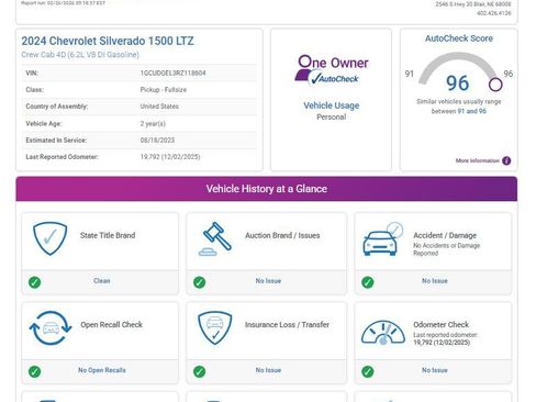 Certified 2024 Chevrolet Silverado 1500 LTZ image 21