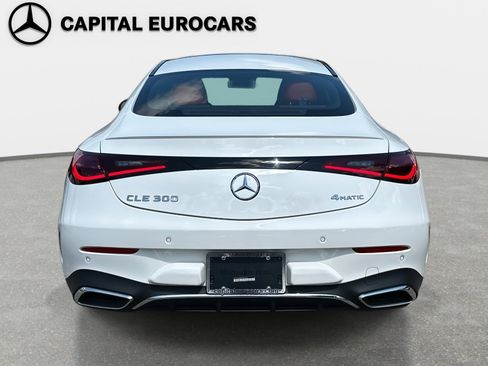 Used 2024 Mercedes-Benz CLE 300 4MATIC Coupe image 4