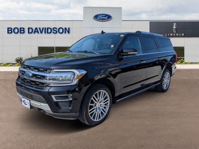 Certified 2022 Ford Expedition Max Limited