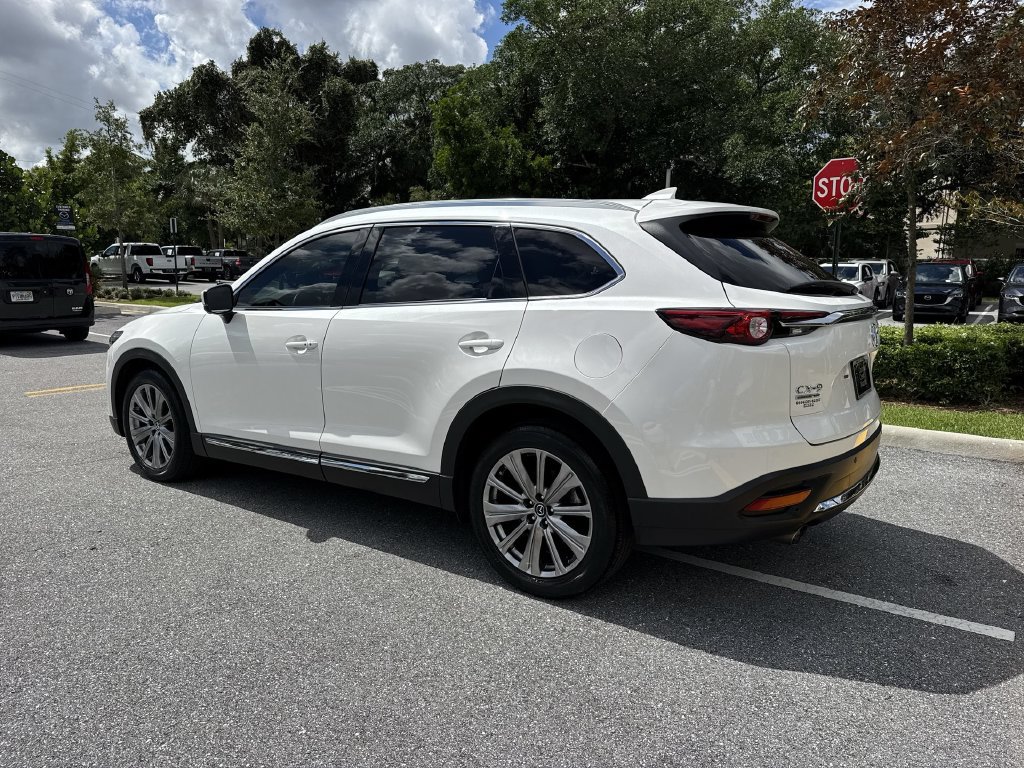 Certified 2023 MAZDA CX-9 Signature AWD/4WD image 12