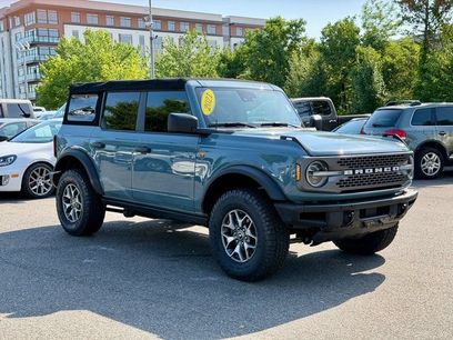 Certified 2021 Ford Bronco Badlands