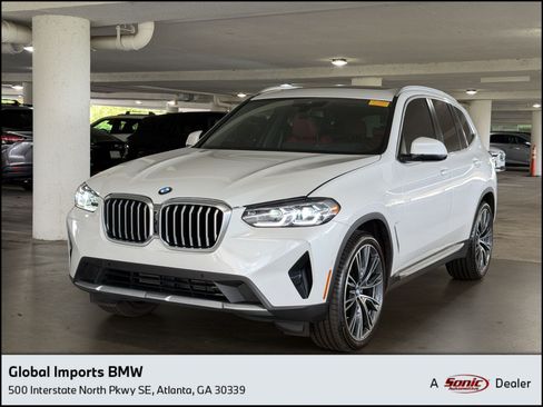 Certified 2024 BMW X3 sDrive30i w/ Premium Package RWD image 1