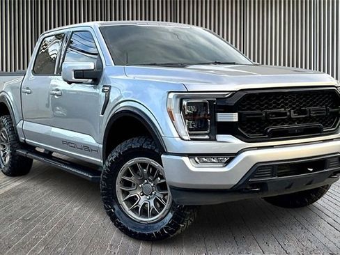 Used 2021 Ford F150 Lariat w/ Equipment Group 502A High image 11
