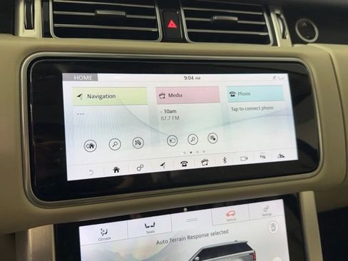 Used 2020 Land Rover Range Rover HSE AWD/4WD image 32