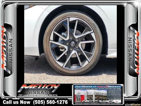 Certified 2025 Nissan Sentra SR w/ SR Premium Package FWD image 10