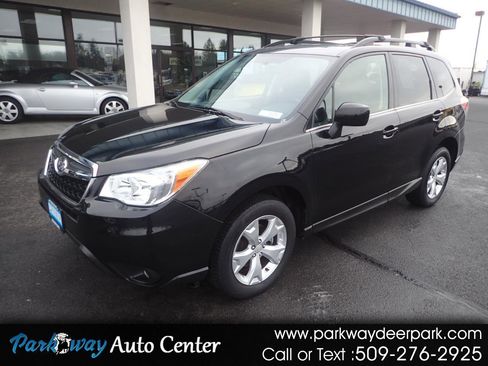 Used 2014 Subaru Forester 2.5i Limited AWD/4WD image 1
