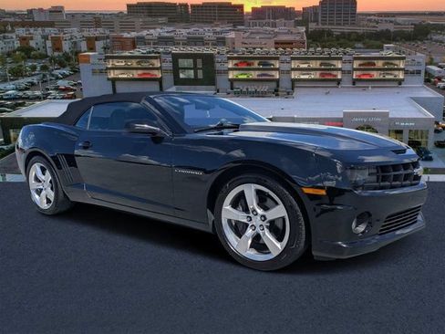 Used 2012 Chevrolet Camaro SS w/ RS Package RWD image 1