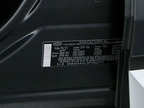 Used 2023 Hyundai Santa Fe Limited FWD image 33