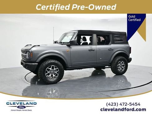 Certified 2023 Ford Bronco Badlands image 5