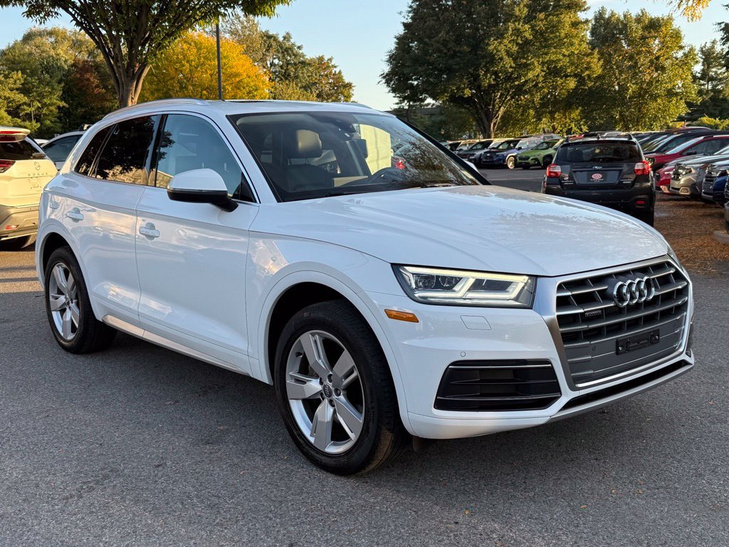 Used 2019 Audi Q5 2.0T Premium Plus w/ Premium Plus Package AWD/4WD image 1