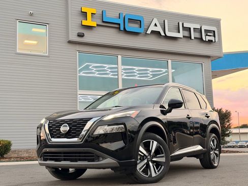 Used 2021 Nissan Rogue SL w/ Premium Package AWD/4WD image 1
