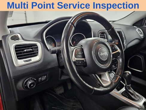 Used 2017 Jeep Compass Latitude w/ Popular Equipment Group AWD/4WD image 12