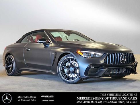 New 2026 Mercedes-Benz CLE 53 AMG 4MATIC Cabriolet image 1