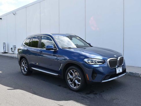 Certified 2023 BMW X3 xDrive30i w/ Premium Package w/ZPA AWD/4WD image 1
