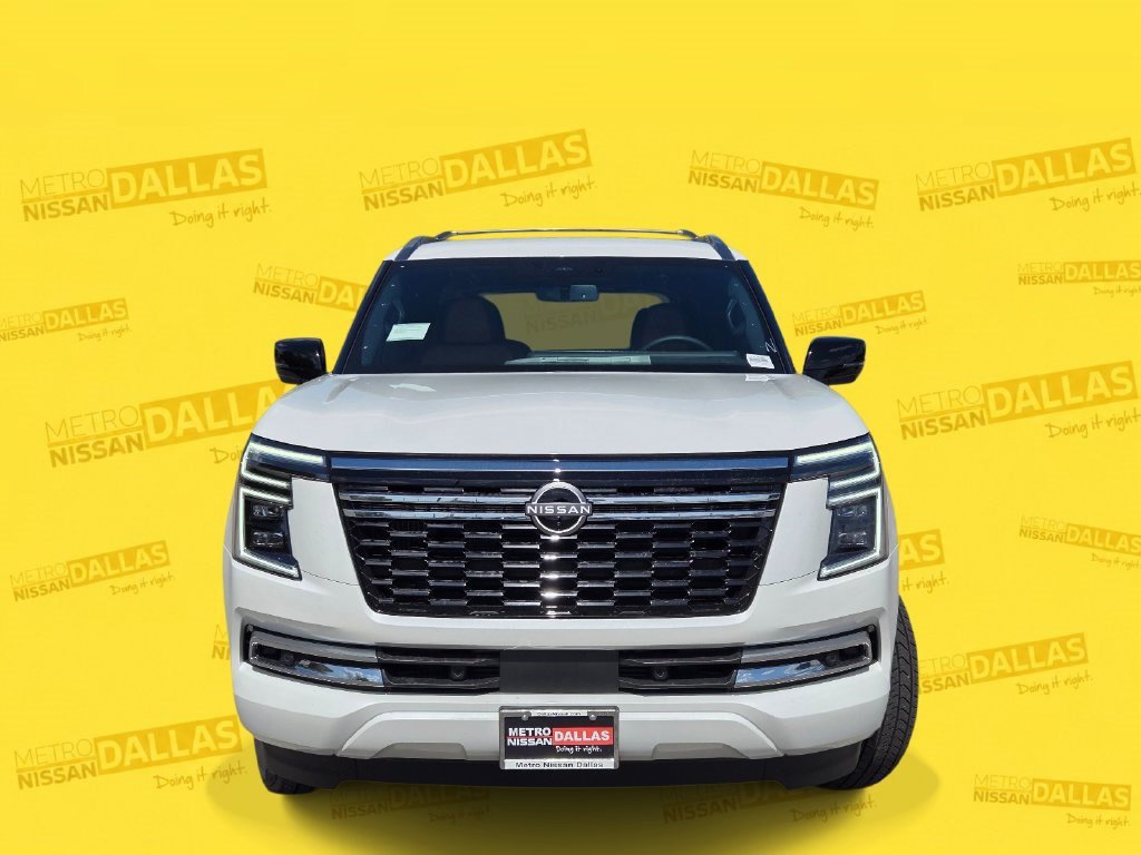 New 2026 Nissan Armada SL w/ Captain's Chari Seat Package AWD/4WD image 2