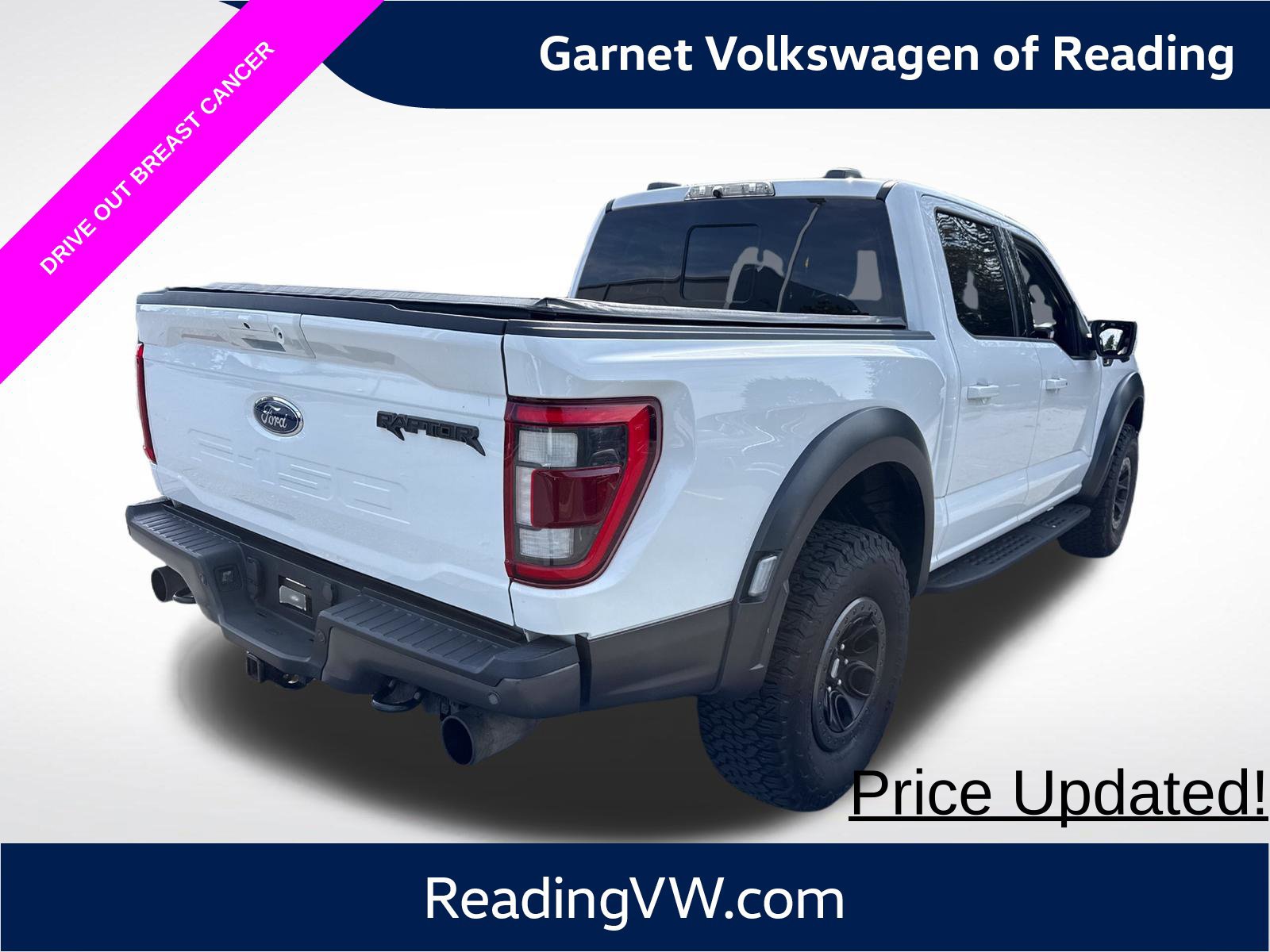 Used 2022 Ford F150 Raptor w/ Equipment Group 801A High AWD/4WD image 5
