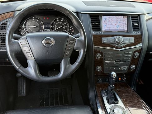 Used 2017 Nissan Armada Platinum w/ Captain Seat Package image 11