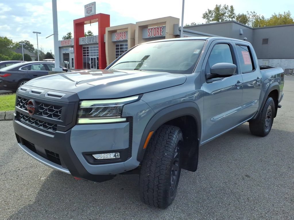 Used 2025 Nissan Frontier PRO-4X w/ Interior Protection Package AWD/4WD image 20