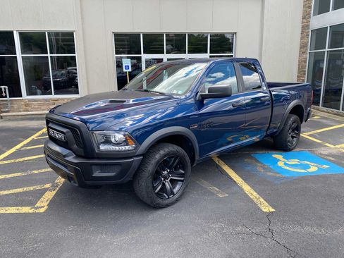 Used 2022 RAM 1500 Warlock w/ Warlock Decor Package AWD/4WD image 2
