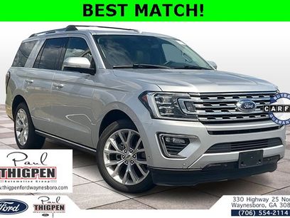Certified 2019 Ford Expedition Limited w/ Equipment Group 302A