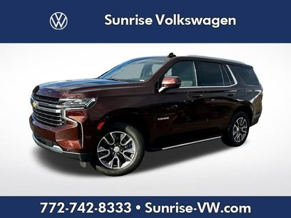 Used 2022 Chevrolet Tahoe LT w/ Luxury Package