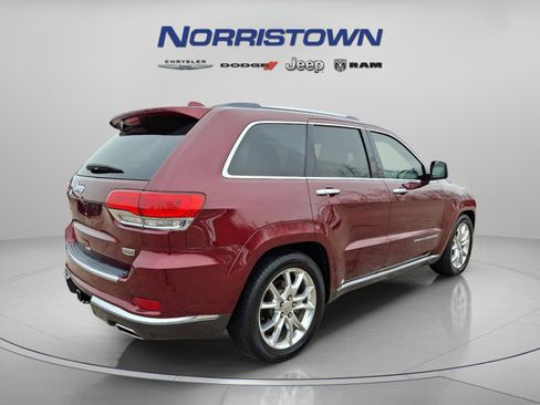 Certified 2016 Jeep Grand Cherokee Summit w/ Skid Plate Group image 6