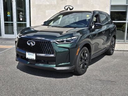 New 2026 INFINITI QX60 Autograph w/ Dark Cargo Package