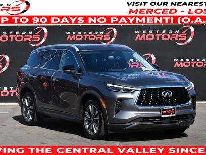 Used 2022 INFINITI QX60 Luxe