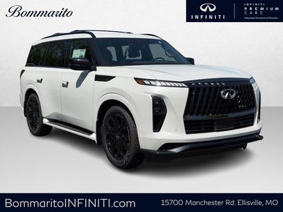 New 2026 INFINITI QX80 4WD w/ Sport Exterior Package