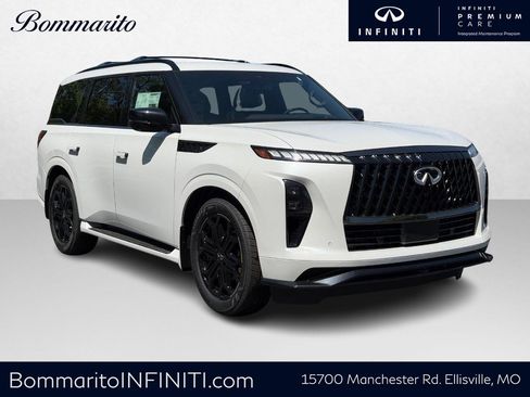 New 2026 INFINITI QX80 4WD w/ Sport Exterior Package image 1