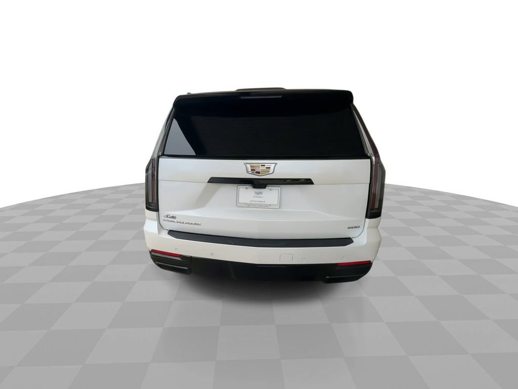 Certified 2025 Cadillac Escalade ESV Sport Platinum w/ LPO, Floor Liner Package AWD/4WD image 7