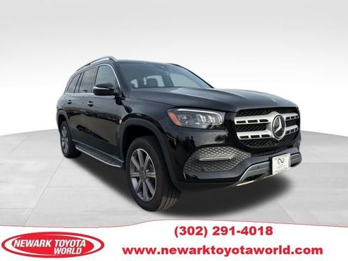Used 2022 Mercedes-Benz GLS 450 4MATIC image 1
