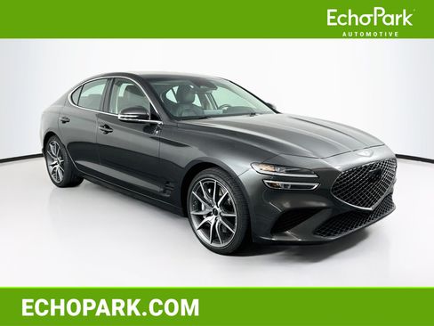 Used 2026 Genesis G70 2.5T RWD image 1