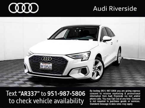 Used 2023 Audi A3 2.0T Premium w/ Convenience Package image 1