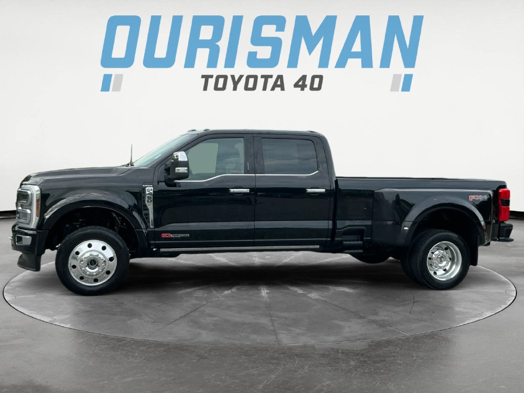 Used 2024 Ford F450 Platinum w/ FX4 Off-Road Package AWD/4WD image 4
