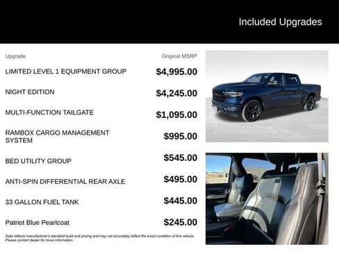 Certified 2023 RAM 1500 Limited image 5