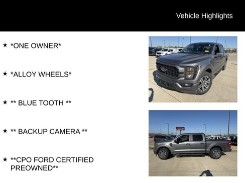 Used 2023 Ford F150 XL w/ STX Appearance Package RWD image 4