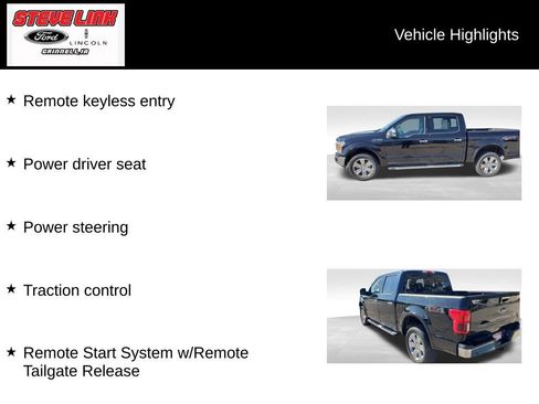 Used 2020 Ford F150 Lariat AWD/4WD image 27