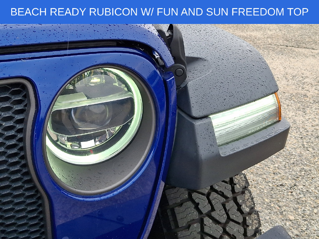 Used 2018 Jeep Wrangler Unlimited Rubicon AWD/4WD image 9