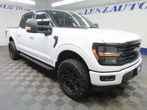 Used 2024 Ford F150 XLT w/ Equipment Group 302A MID image 4