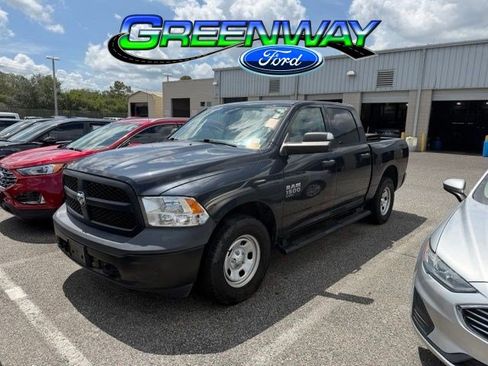Used 2019 RAM 1500 Tradesman w/ Protection Group AWD/4WD image 1