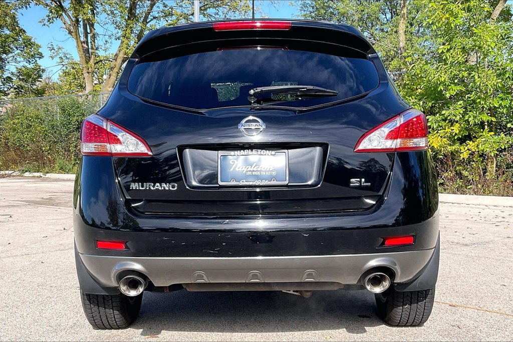 Used 2012 Nissan Murano SL w/ Navigation Pkg FWD image 4