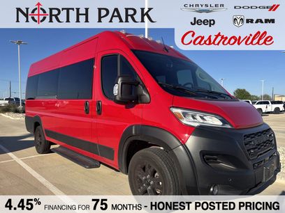 Used 2024 RAM ProMaster 3500 w/ Leather Interior Group