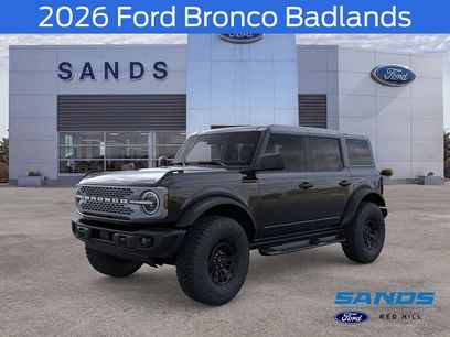 New 2026 Ford Bronco Badlands