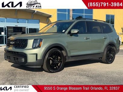 Certified 2024 Kia Telluride SX X-Line