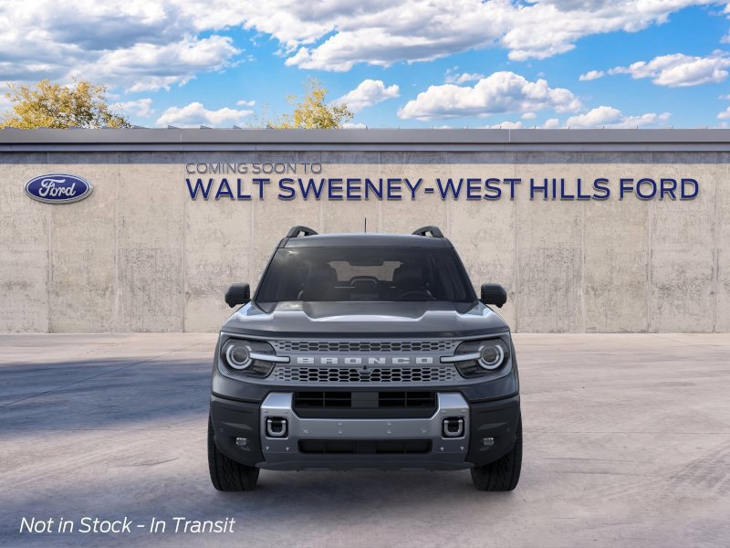 New 2026 Ford Bronco Sport Badlands AWD/4WD image 7