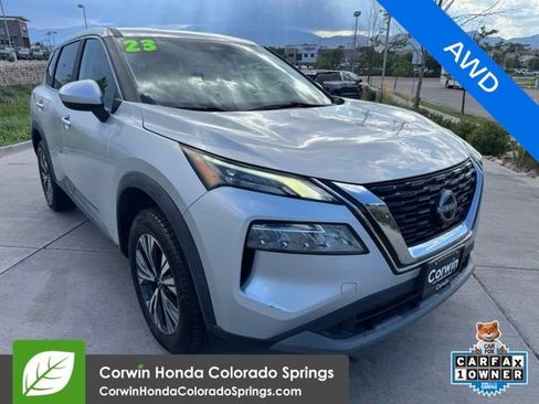 Used 2023 Nissan Rogue SV AWD/4WD image 1