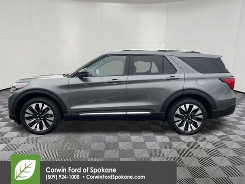 New 2026 Ford Explorer Platinum w/ LUX Leather Package image 9