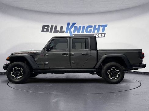 Used 2021 Jeep Gladiator Rubicon w/ Dual Top Group AWD/4WD image 2